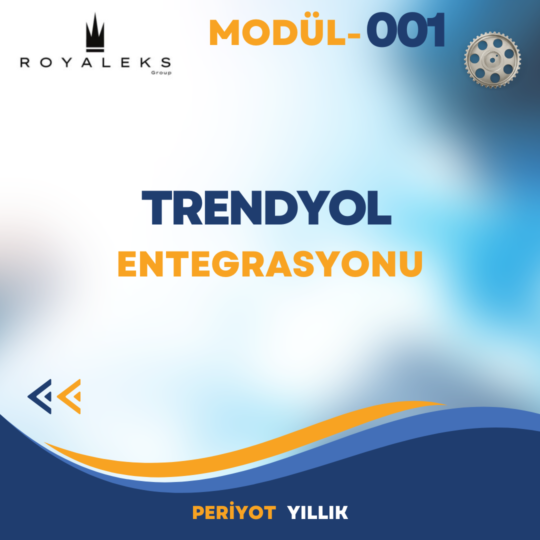 001-Trendyol Entegrasyon Trendyol Entegrasyonu Modülü-Mod-001