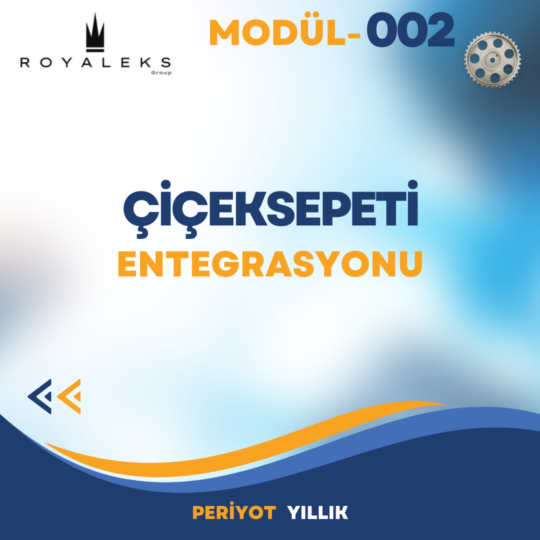 Çiçeksepeti Entegrasyonu Modülü-Mod-002