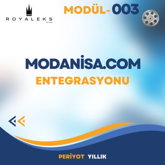 003-Modanisa.com Entegrasyon Modanisa.com Entegrasyonu Modülü-Mod-003