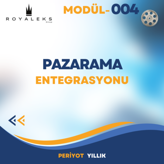 Pazarama Entegrasyonu Modülü-Mod-004