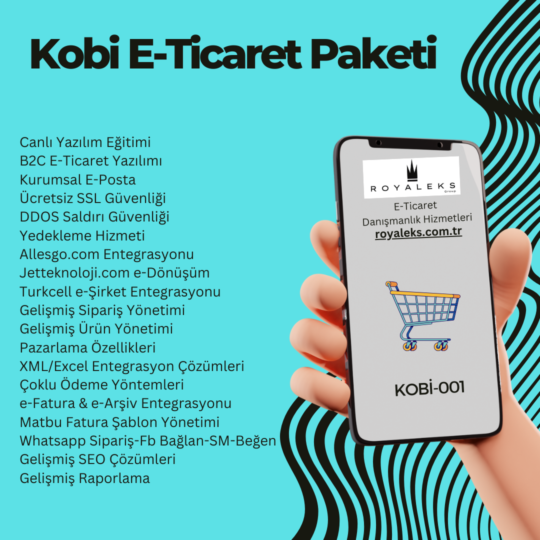 Kobi E-Ticaret Paketi
