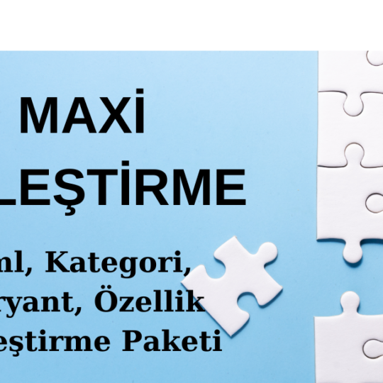 Maxi Eşleştirme