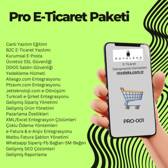 Pro E-Ticaret Paketi